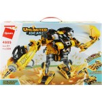 Конструктор QMAN Строительная техника, 509 деталей Конструктор QMAN Строительная техника, 509 деталей