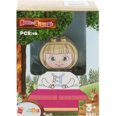 Конструктор QMAN Маша, 10 деталей в магазинах Лента