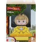 Конструктор QMAN Маша, 12 деталей