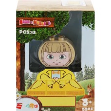 Конструктор QMAN Маша, 12 деталей в магазинах Лента