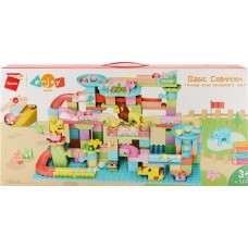 Конструктор QMAN Парк развлечений, 145 деталей в магазинах Лента