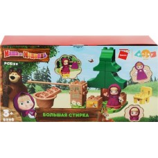 Конструктор QMAN День стирки, 22 детали в магазинах Лента