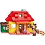 Конструктор QMAN Домик Маши, 96 деталей