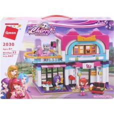 Конструктор QMAN Вилла, 447 деталей в магазинах Лента