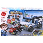 Конструктор QMAN Джип, 244 детали