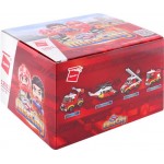 Конструктор QMAN Пожарная служба в ассортименте, 91-110 деталей Конструктор QMAN Пожарная служба в ассортименте, 91-110 деталей