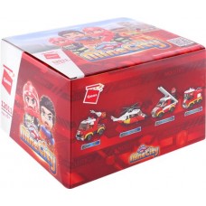 Конструктор QMAN Пожарная служба в ассортименте, 91-110 деталей в магазинах Лента