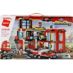 Конструктор QMAN Пожарная станция, 693 детали Конструктор QMAN Пожарная станция, 693 детали