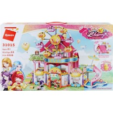 Конструктор QMAN Парк развлечений, 1038 деталей в магазинах Лента