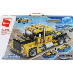 Конструктор QMAN Транспорт, 637 деталей Конструктор QMAN Транспорт, 637 деталей