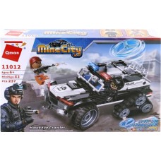 Конструктор QMAN Вездеход, 237 деталей в магазинах Лента