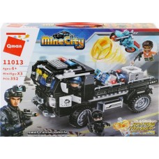 Конструктор QMAN Транспорт для спецназа, 352 детали в магазинах Лента