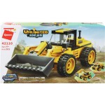 Конструктор QMAN Строительная техника, 203 детали Конструктор QMAN Строительная техника, 203 детали