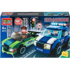 Конструктор ГОРОД МАСТЕРОВ Погоня, в ассортименте в магазинах Лента