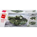 Конструктор QMAN Военная техника, 2в1