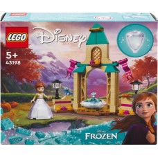 Конструктор LEGO Двор замка Анны, 70 деталей Арт. 43198 в магазинах Лента