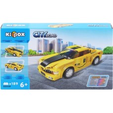 Конструктор KIBOX Гоночный автомобиль, дизайн в ассортименте, Арт. DZ0159 в магазинах Лента