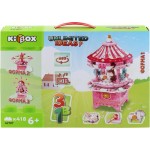 Конструктор KIBOX Аттракцион с заводной музыкальной шкатулкой, со звуковыми эффектами, Арт. 4 42107