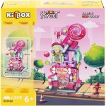 Конструктор KIBOX Городские строения, дизайн в ассортименте, Арт. DZ0160