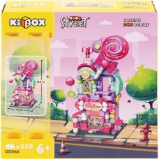 Конструктор KIBOX Городские строения, дизайн в ассортименте, Арт. DZ0160 в магазинах Лента