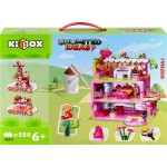 Конструктор KIBOX Дом мечты, 580 деталей, Арт. 42111