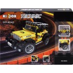 Конструктор KIBOX Джип 550 деталей, Арт. XB-03024