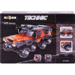 Конструктор KIBOX Вездеход 466 деталей, Арт. XB-03027