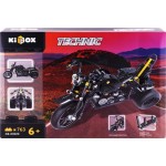 Конструктор KIBOX Мотоцикл 763 детали, Арт. XB-03020