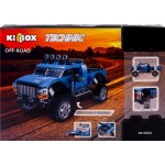 Конструктор KIBOX Внедорожник 498 деталей, Арт. XB-03032