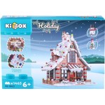 Конструктор KIBOX Новогодний домик 1464 детали, Арт. XB-18021