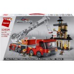 Конструктор QMAN Пожарная машина, 686 деталей, Арт. 12024 Конструктор QMAN Пожарная машина, 686 деталей, Арт. 12024