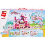 Конструктор QMAN Замок, 801 деталь, Арт. 2616