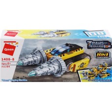 Конструктор QMAN Транспорт, Арт. 1408 в магазинах Лента