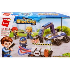 Конструктор QMAN Полицейский транспорт, Арт. 1932 в магазинах Лента