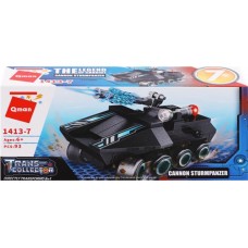 Конструктор QMAN Транспорт, Арт. 1413 в магазинах Лента