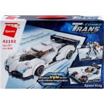 Конструктор QMAN Трансформер, 428 деталей, Арт. 42102 Конструктор QMAN Трансформер, 428 деталей, Арт. 42102