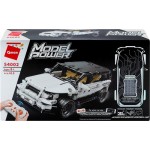 Конструктор QMAN Машинка на радиоуправлении, 415 деталей, Арт. 54002