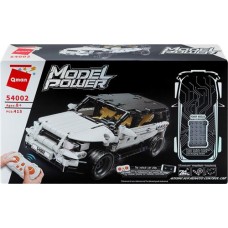 Конструктор QMAN Машинка на радиоуправлении, 415 деталей, Арт. 54002 в магазинах Лента