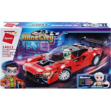 Конструктор QMAN Машинка, 198 деталей, Арт. 14012 в магазинах Лента