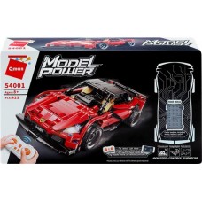 Конструктор QMAN Машинка на радиоуправлении, 425 деталей, Арт. 54001 в магазинах Лента