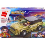 Конструктор QMAN Машинка, 275 деталей, Арт. 14023