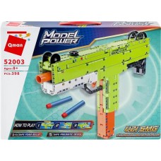 Конструктор QMAN Автомат, 398 деталей, Арт. 52003 в магазинах Лента