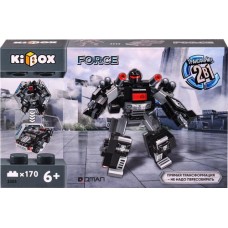 Конструктор KIBOX Трансформер, Арт. 3305 в магазинах Лента