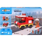 Конструктор KIBOX Пожарная служба, Арт. 12011