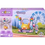 Конструктор KIBOX Кораблик, 117 деталей, Арт. 31011-4