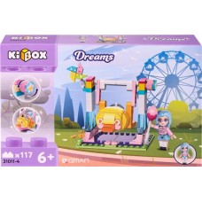 Конструктор KIBOX Кораблик, 117 деталей, Арт. 31011-4 в магазинах Лента