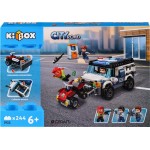 Конструктор KIBOX Джип, 244 детали, Арт. 1933