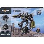 Конструктор KIBOX Трансформер, 302 детали, Арт. 3307