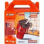 Конструктор KIBOX Фастфуд, Арт. 35012