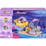 Конструктор KIBOX Подводная лодка, 101 деталь, Арт. 31011-3